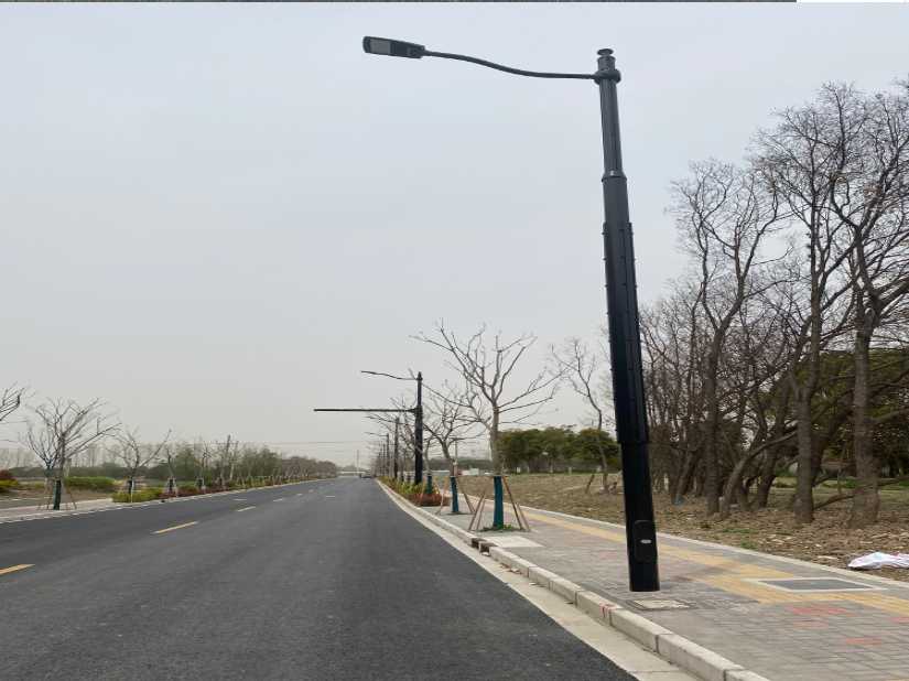 茄子河区上海综合杆 太阳能路灯工程